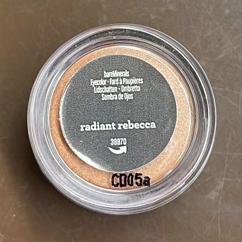 Bare Minerals 0.28g/0.01oz Eyeshadow Radiant Rebecca